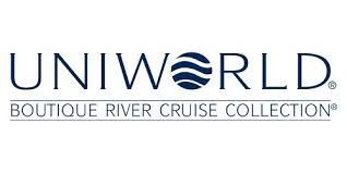 The logo for uniworld boutique river cruise collection.