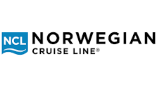 Ncl norwegian cruise line logo on a white background