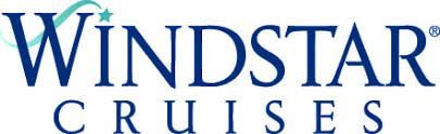 The windstar cruises logo is shown on a white background.