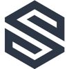 Dark navy hexagonal logo with a stylized white “S” in the center