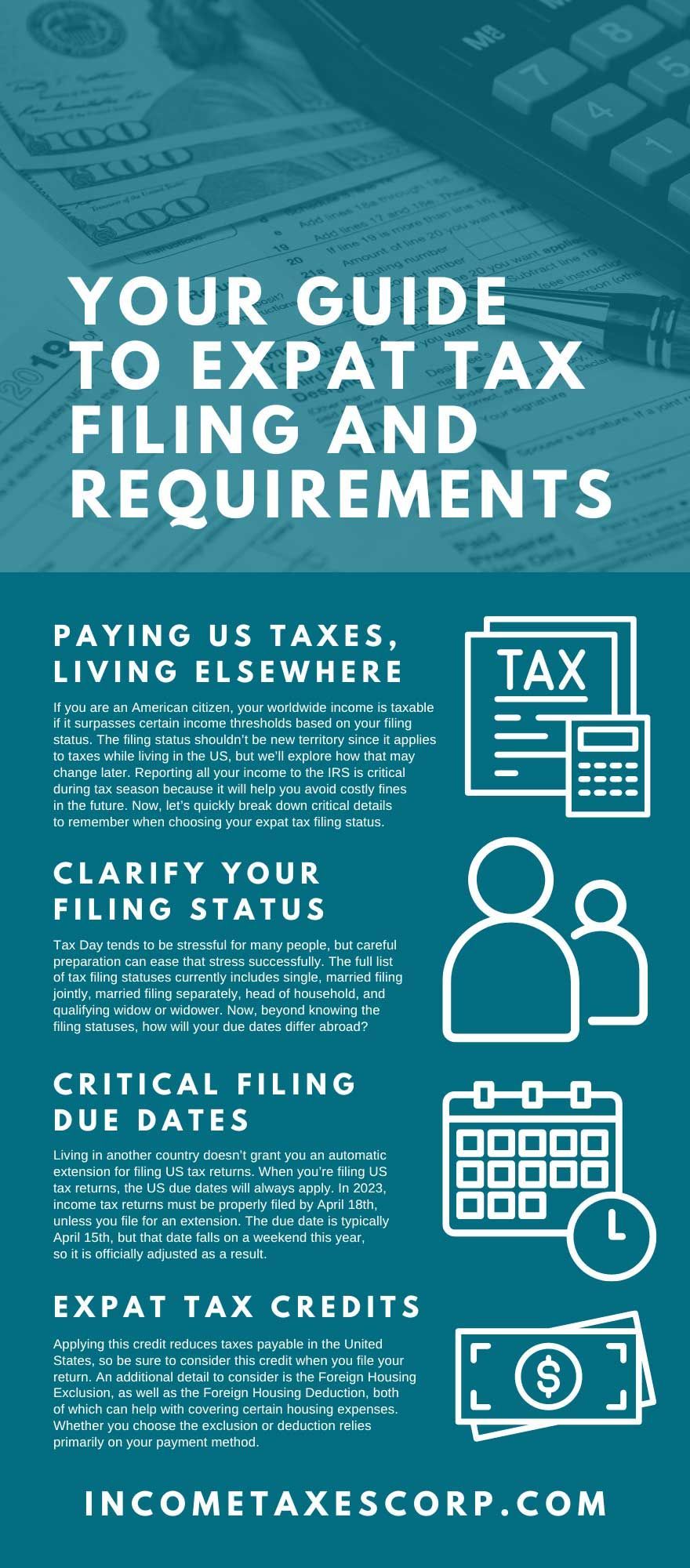 Your Guide to Expat Tax Filing and Requirements