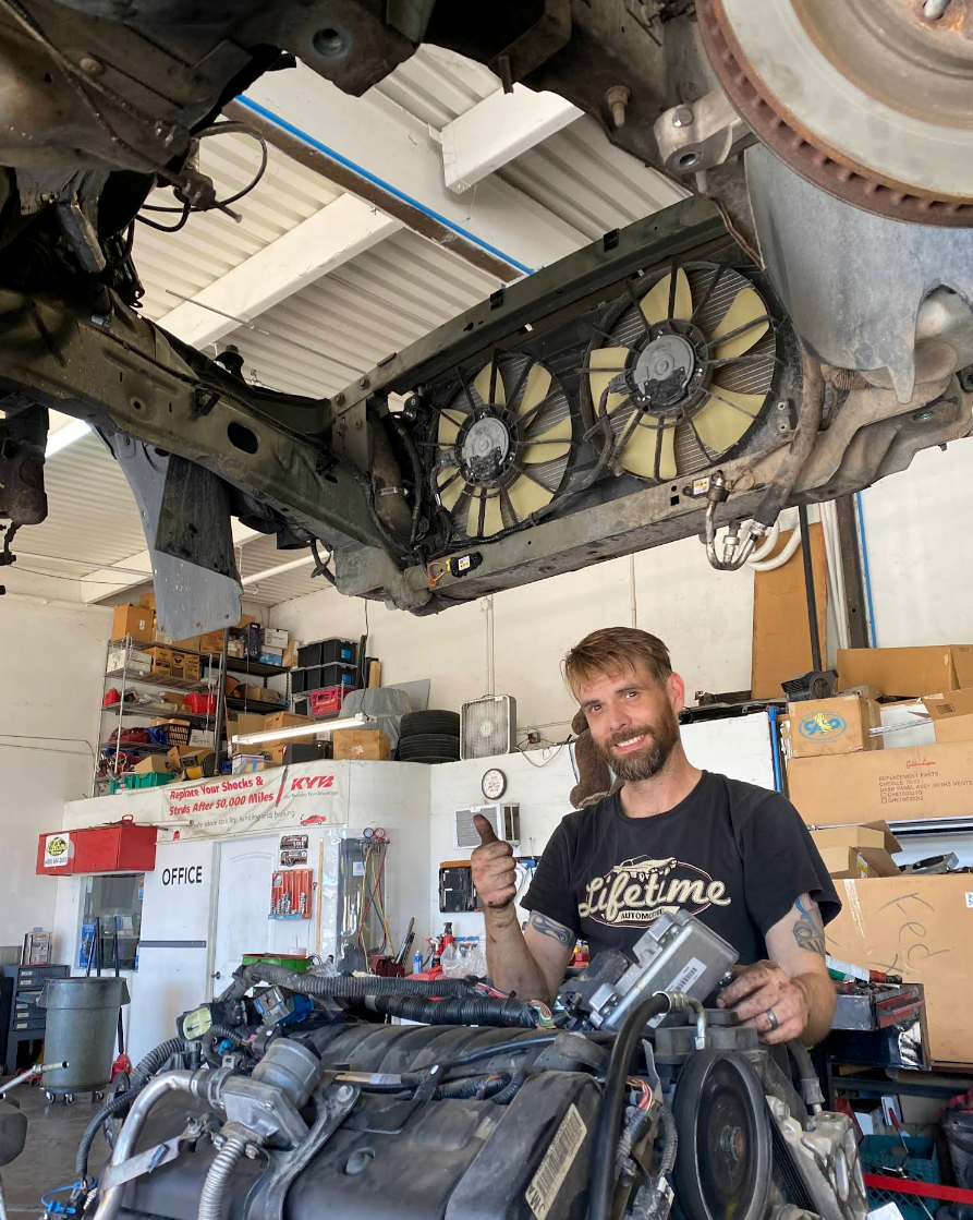SHOP IMAGE | Lifetime Automotive