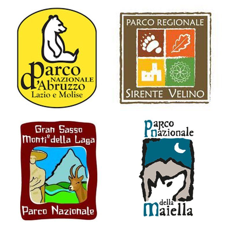 Loghi Enti Parco e Riserve Naturali