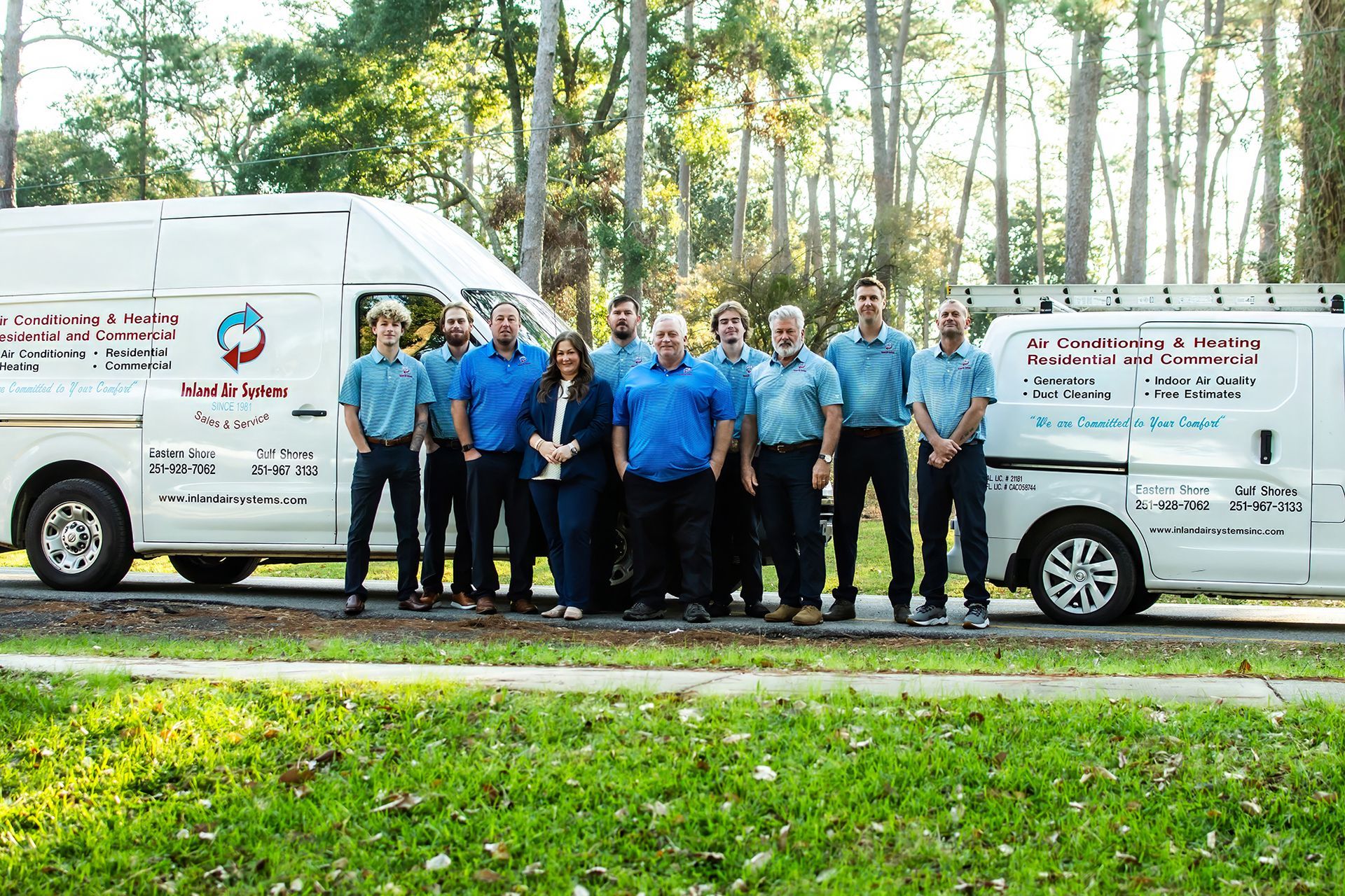 hvac testimonials for Inland Air Systems