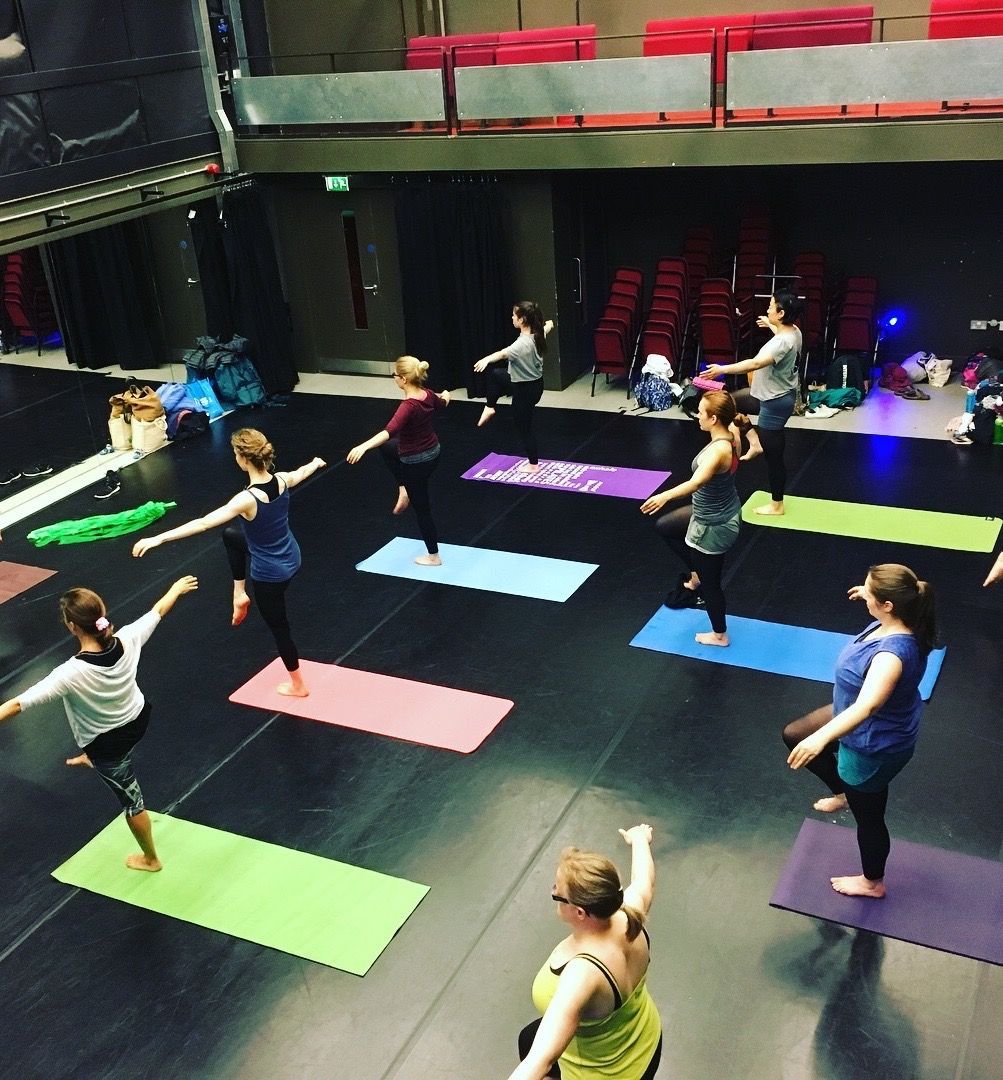 30-minute adult group mat Pilates lesson focussed on boosting posture, core strength, fitness, and energy.