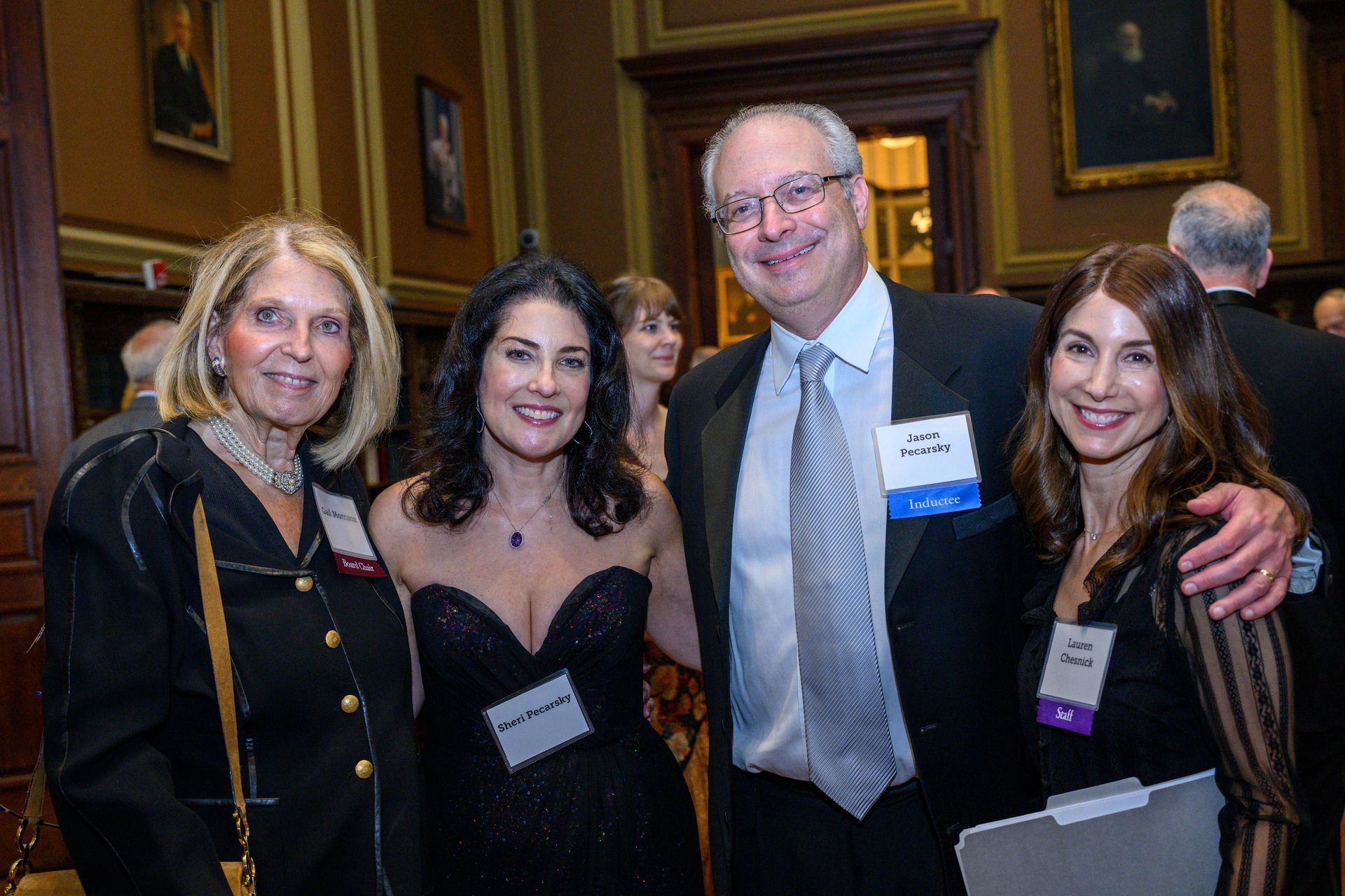 Dr Pecarsky at  Fellowship at the College of Physicians of Philadelphia