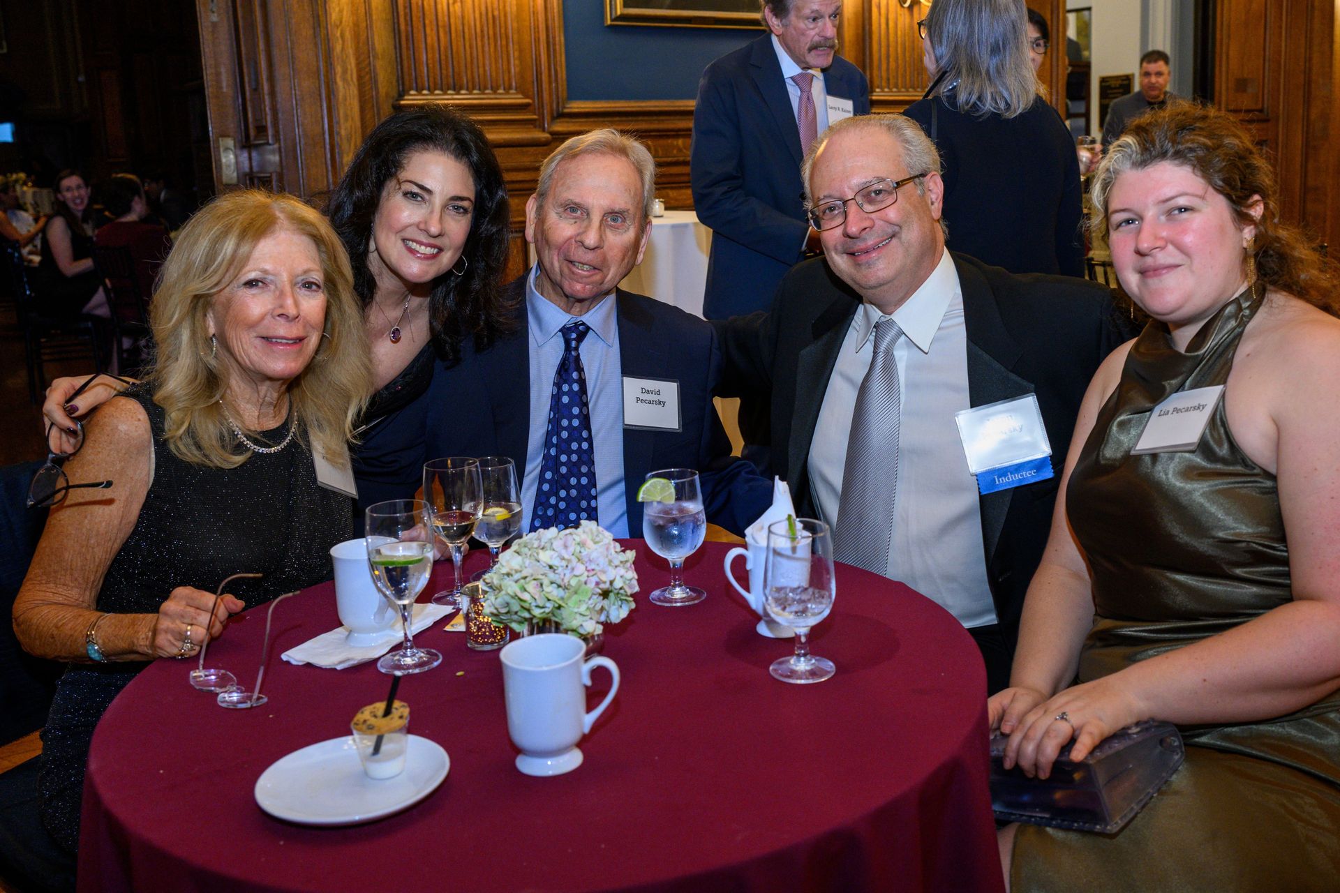 Dr Pecarsky at  Fellowship at the College of Physicians of Philadelphia