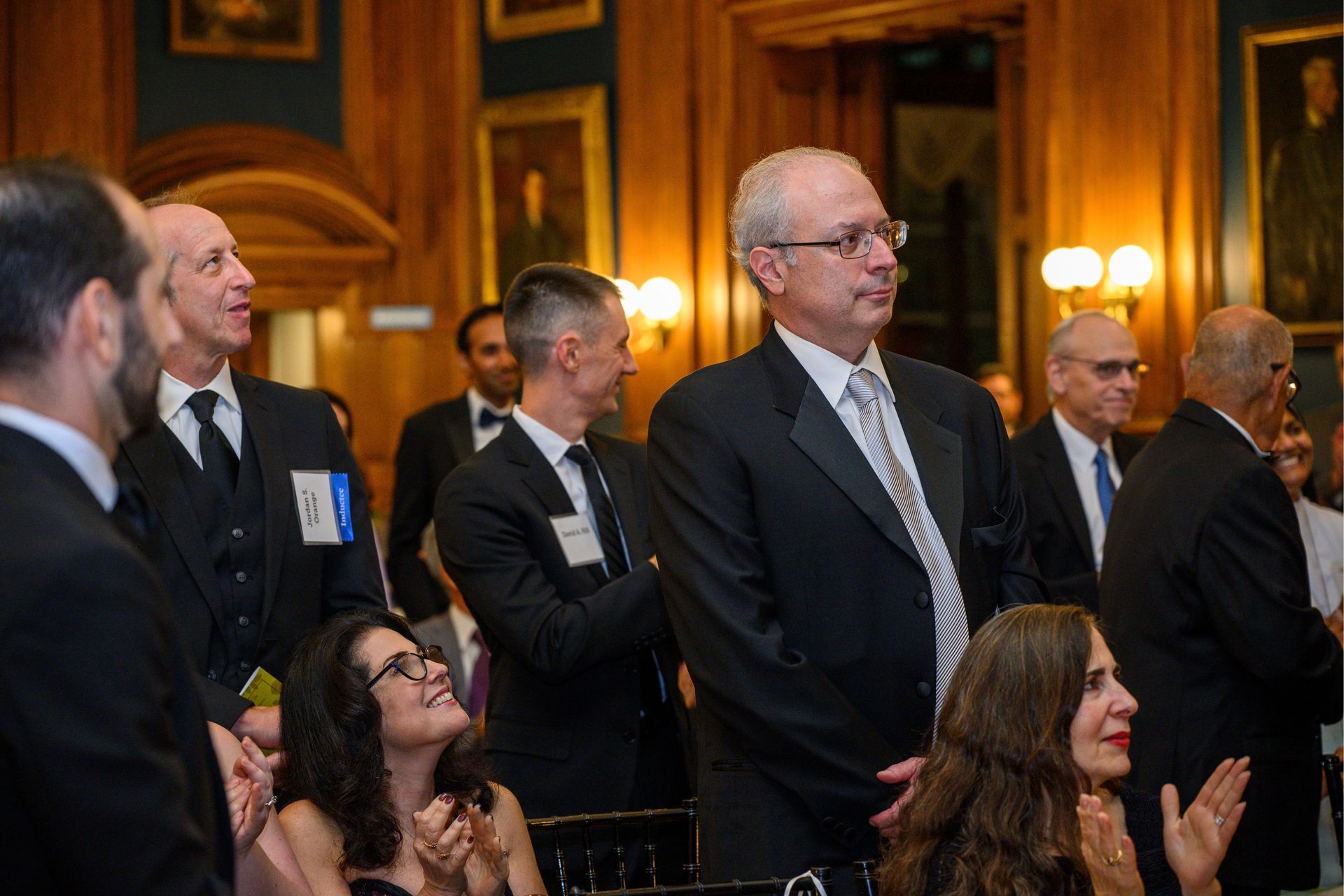 Dr Pecarsky at  Fellowship at the College of Physicians of Philadelphia