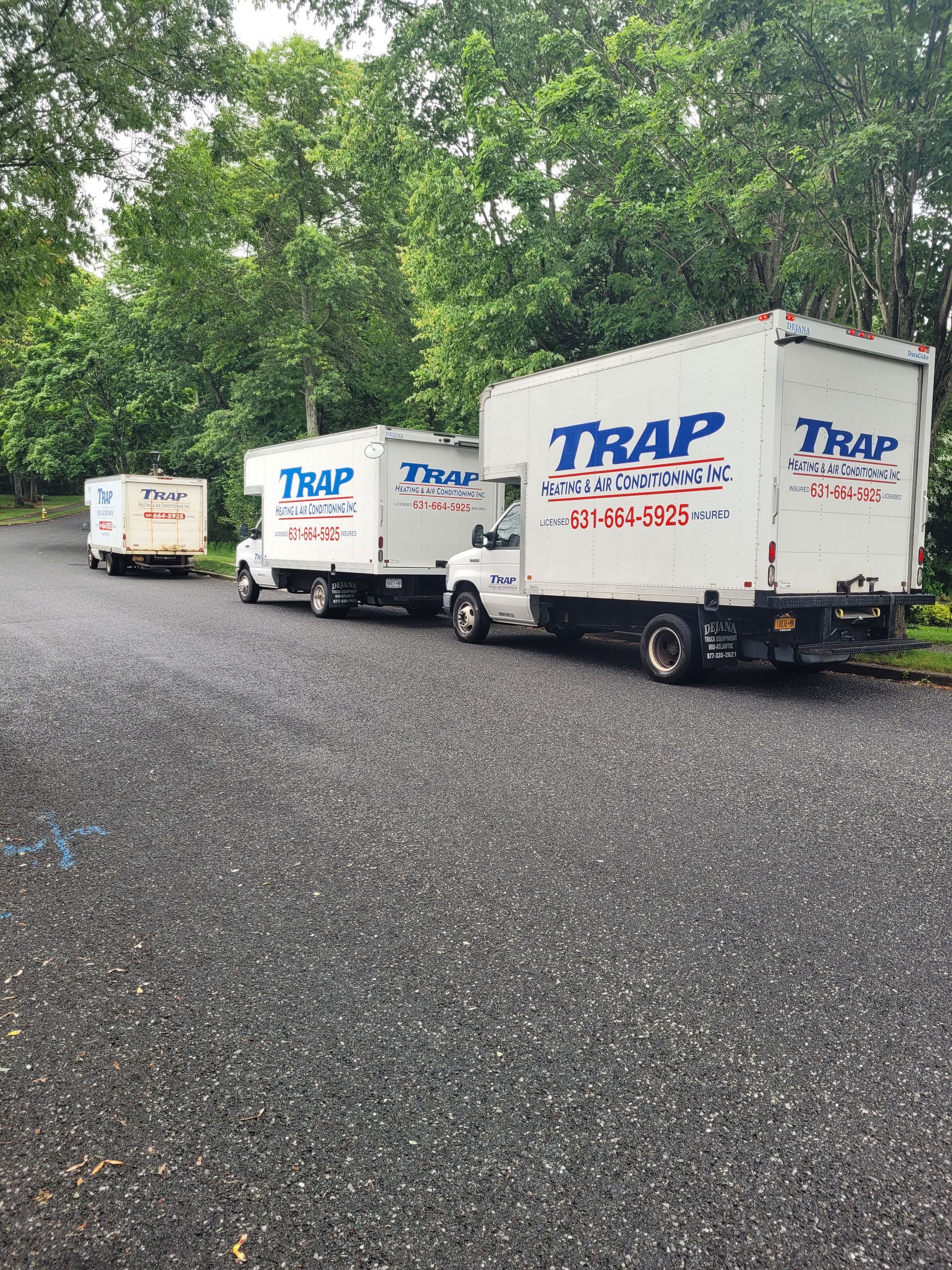 service trucks