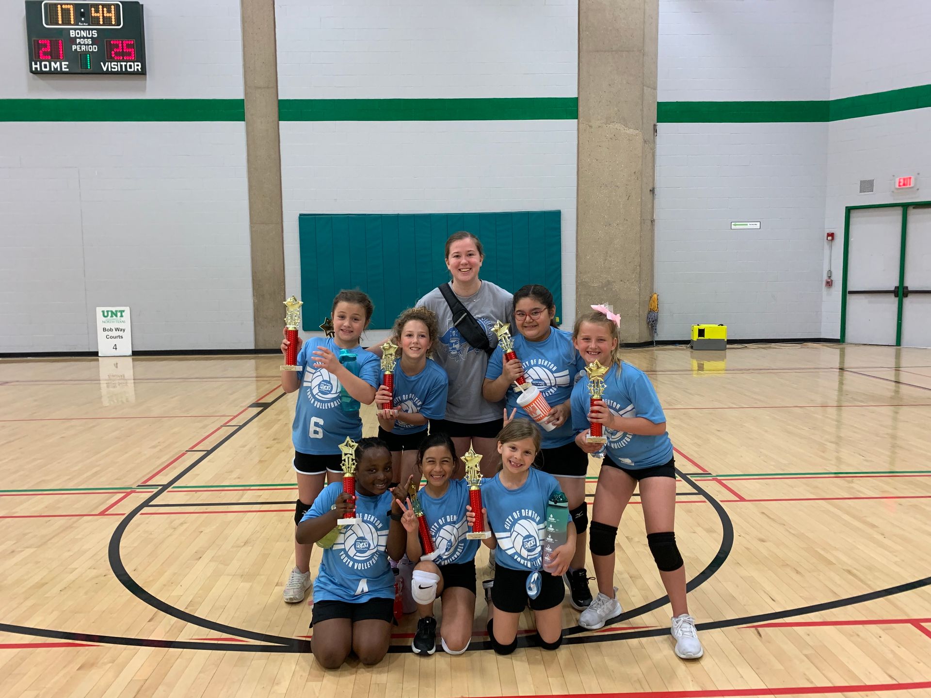 youth volleyball