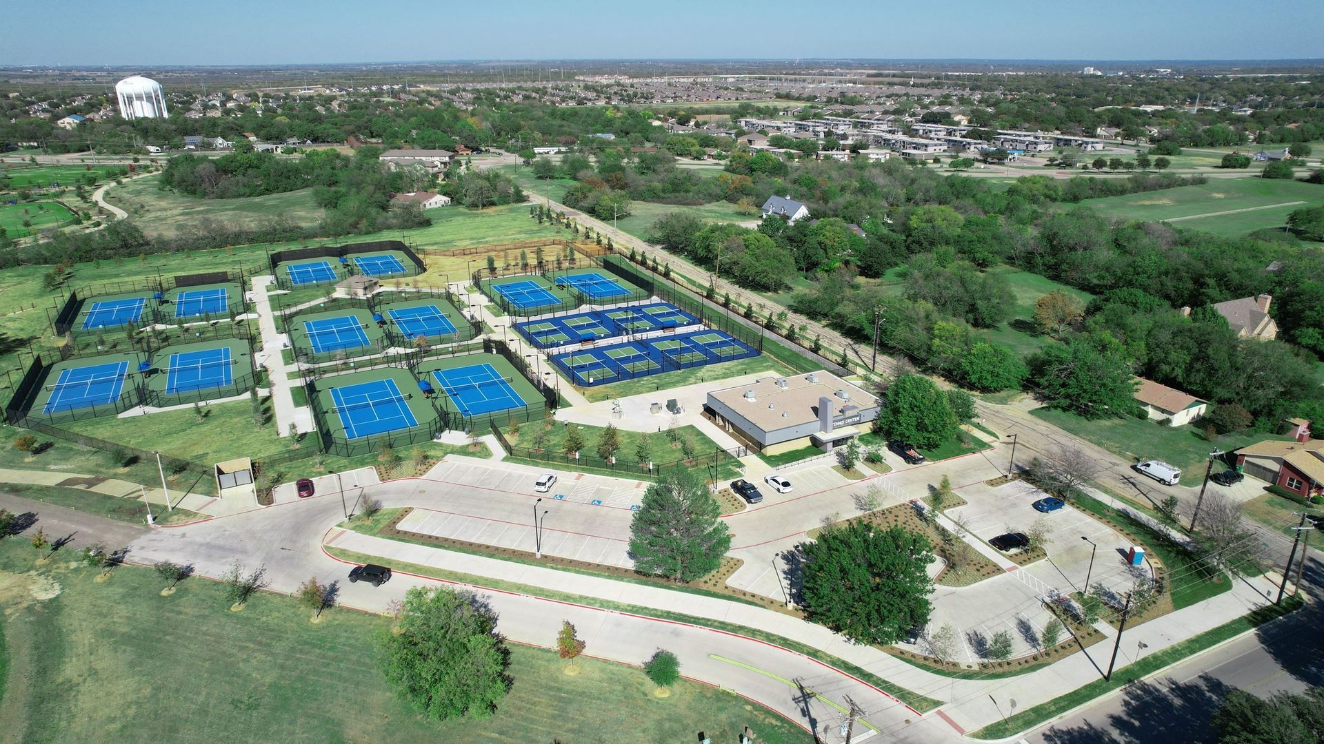 Tennis Center
