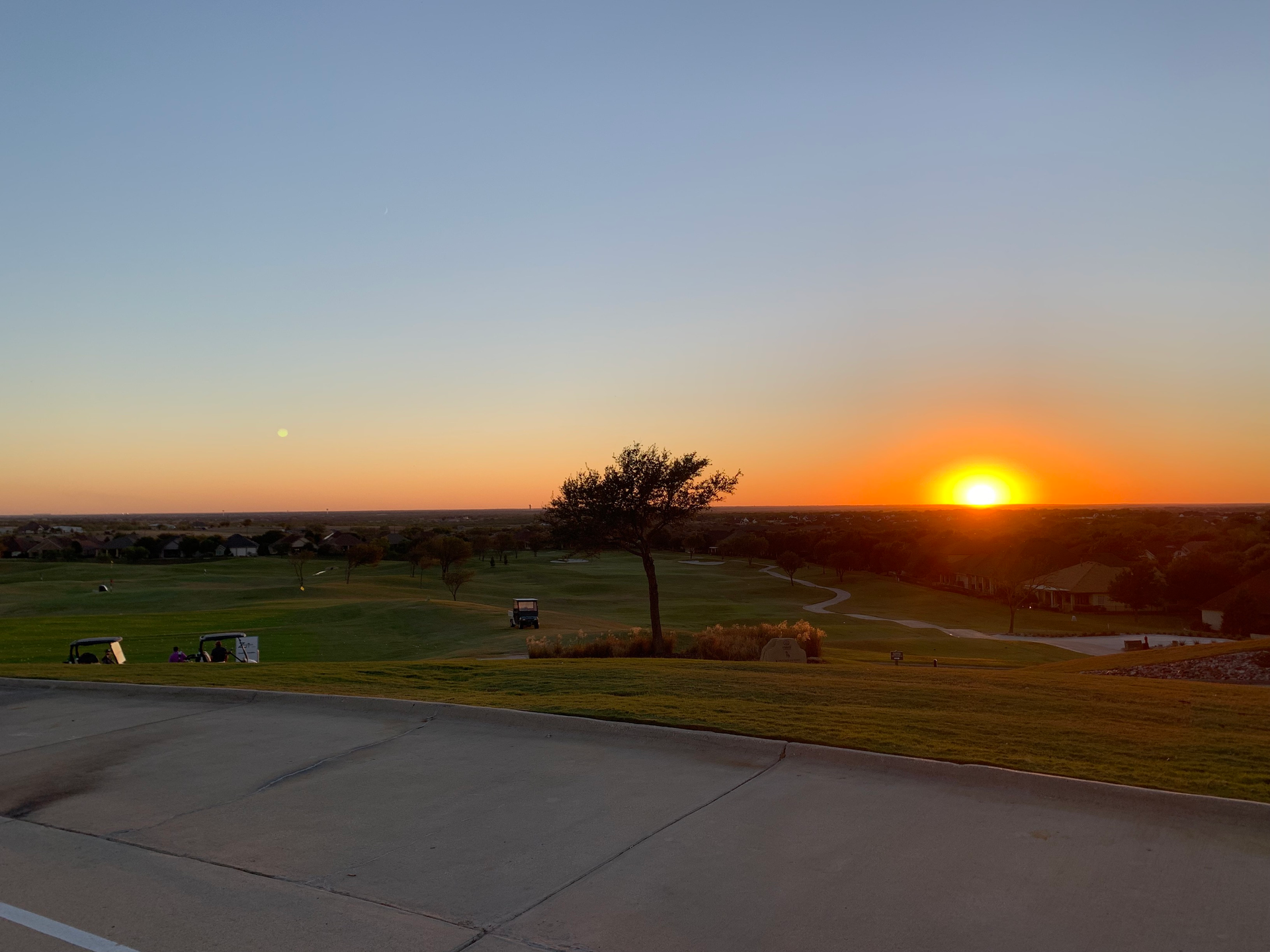 Sunset Scramble
