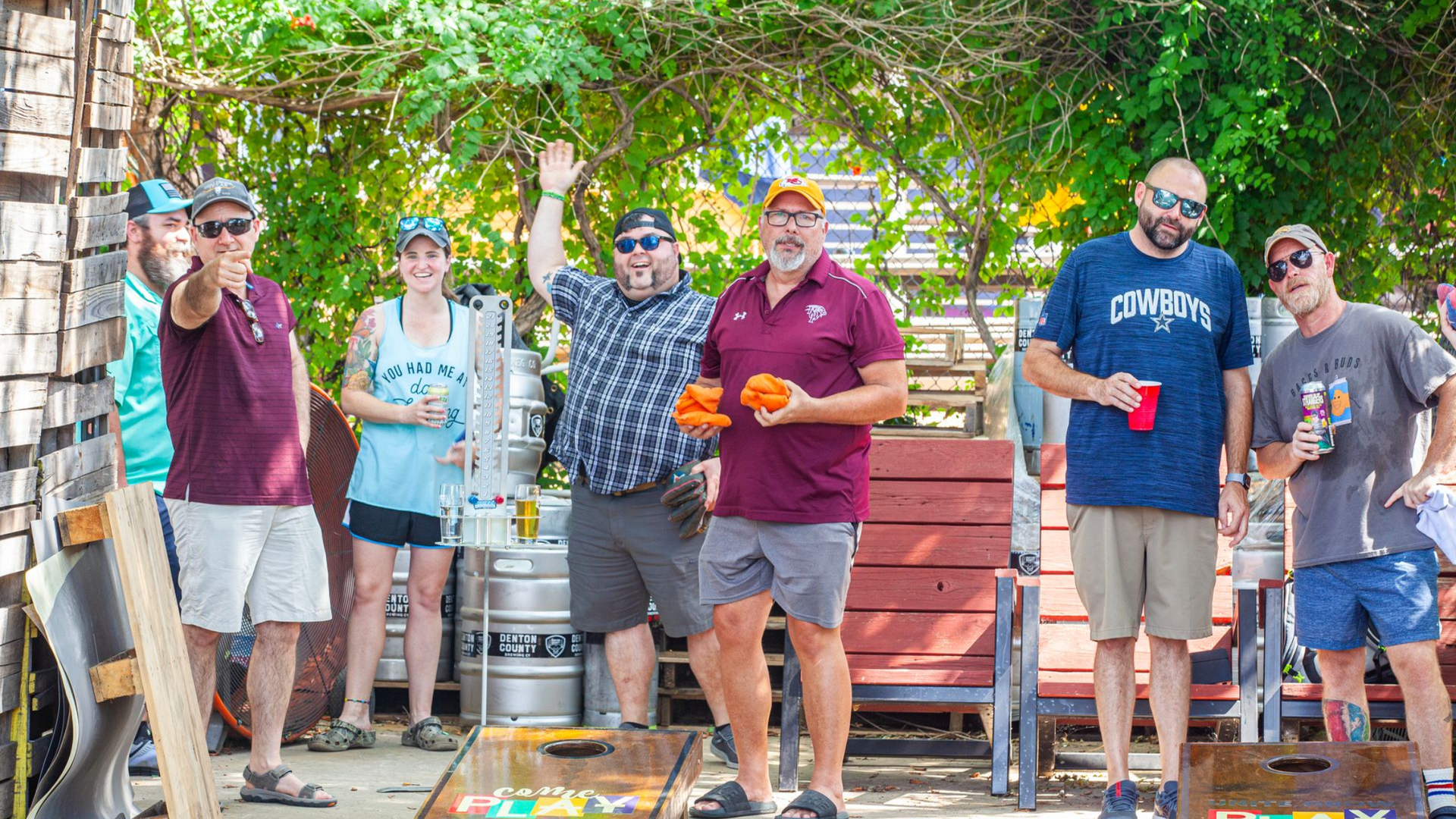 Adult Cornhole