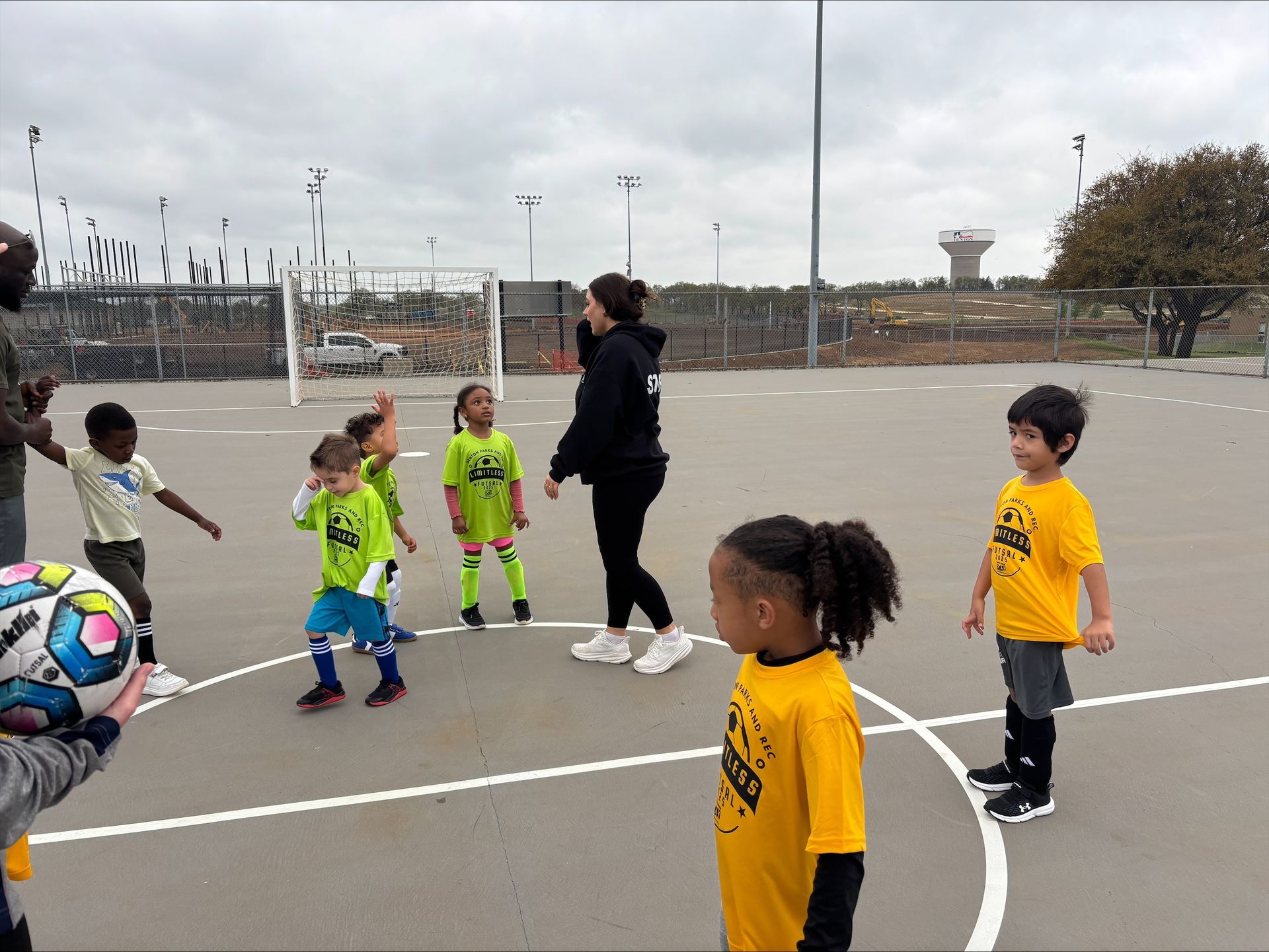 Adaptive Futsal