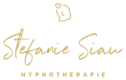 Gouden logo met de tekst 