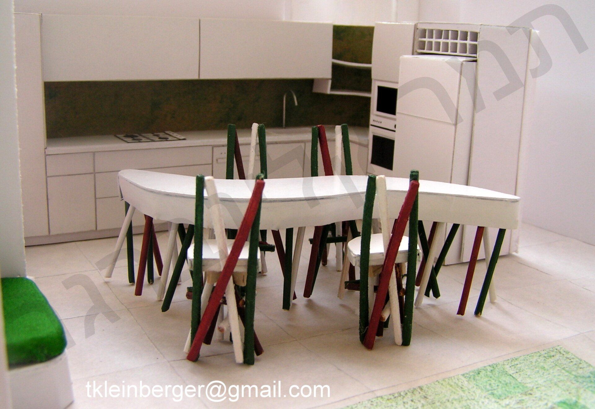 Kitchen and Dining Area Design