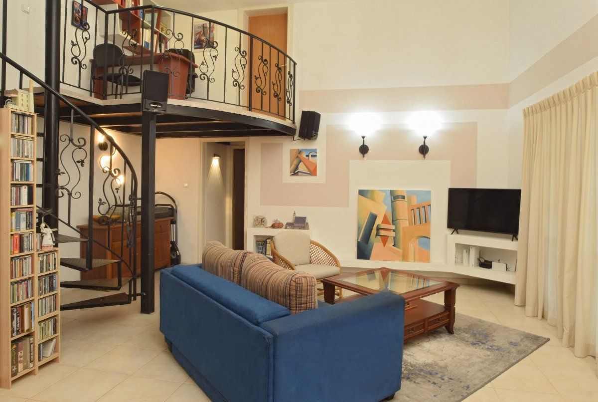 Living Room Design - fotographer Moshe Cohen