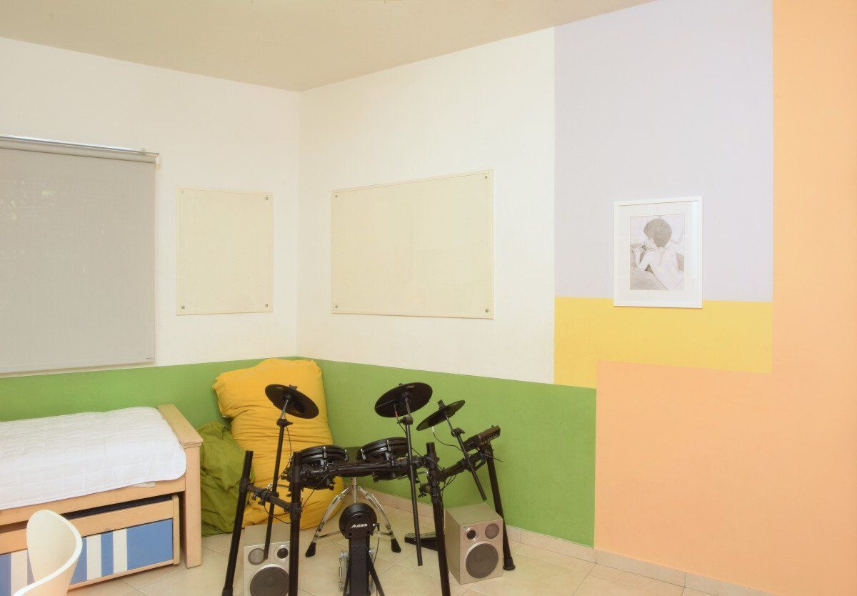 Children's Room Design - fotographer Moshe Cohen