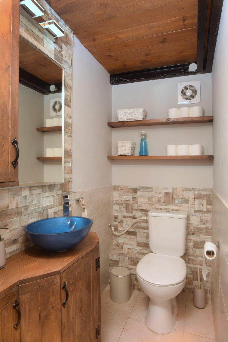 Powder Room Design - fotographer Moshe Cohen