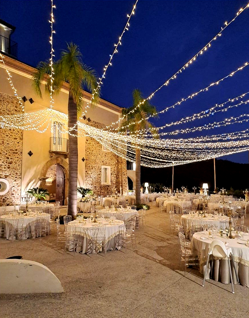 Luminarie per eventi a Cosenza
