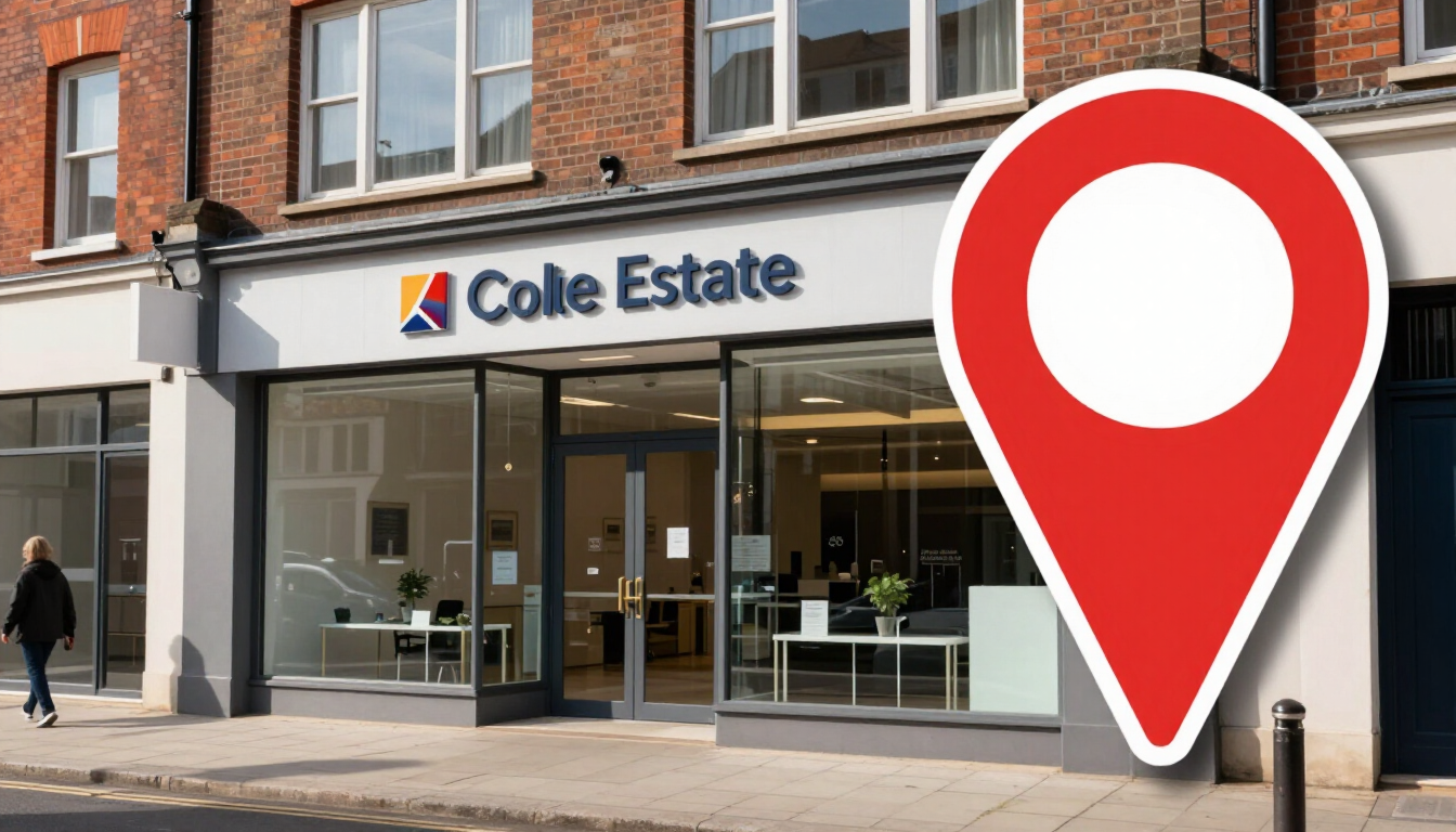Estate Agent Office Exterior