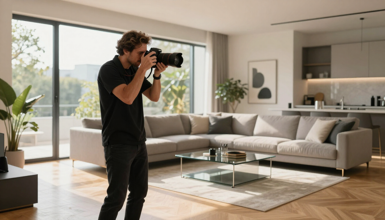 Professional property photography