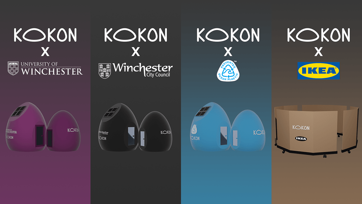 A collage of logos for various companies including ikea and winchester