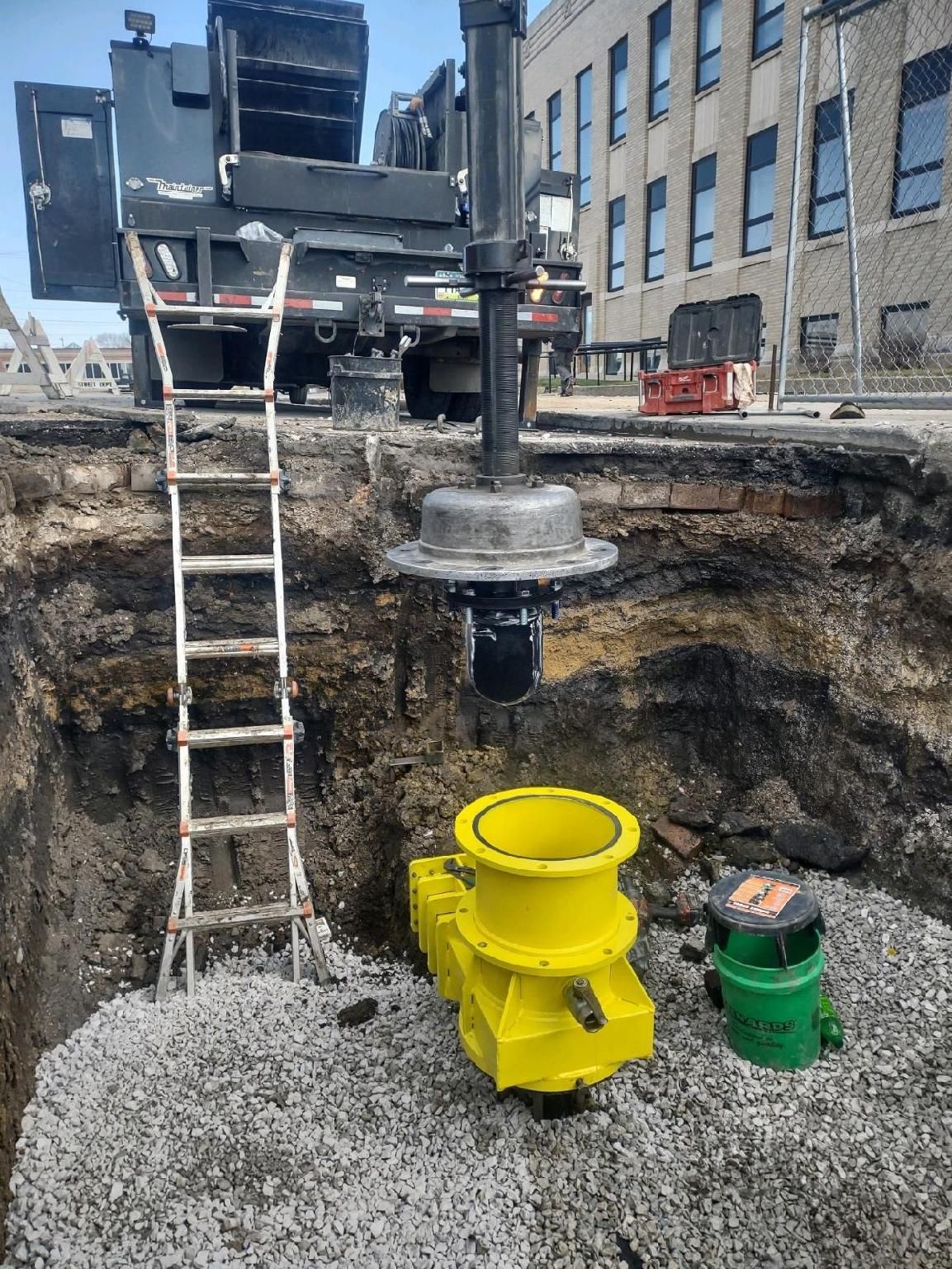 Man Wearing A Hard Hat And Safety Vest | Ames, IA | Clouser Plumbing
