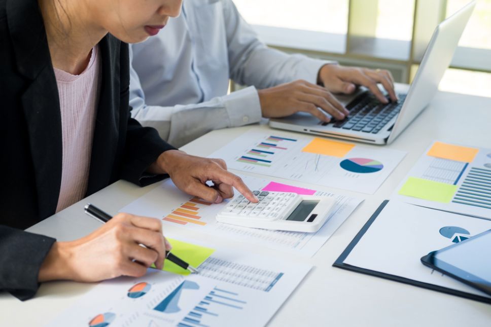 Accountants Working At The Office — Northern Accounting Solutions In Brisbane, QLD