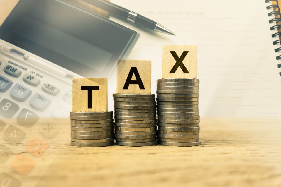 Wooden Blocks Spelling Word 'Tax' — Northern Accounting Solutions In Brisbane, QLD