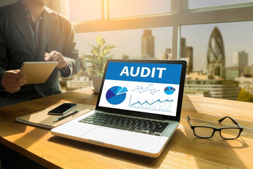 Laptop With Audit Text — Northern Accounting Solutions In Brisbane, QLD