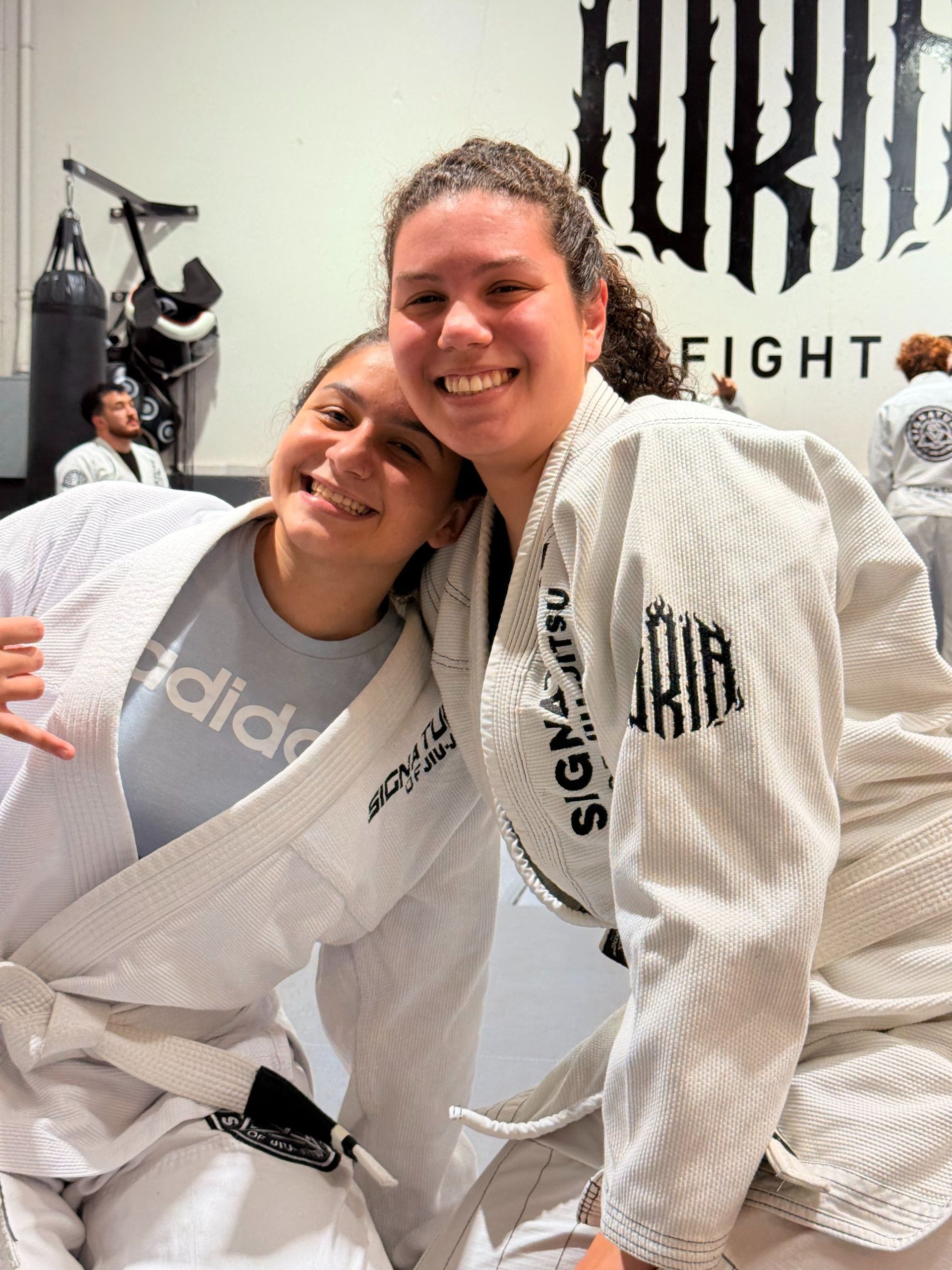 Kids practice safe grappling drills at Signature of Jiu-Jitsu in Belmont, CA, building confidence and resilience.