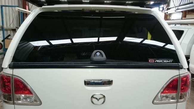 Canopy Rear Window — Murray Bridge, SA — Bridge Windscreens