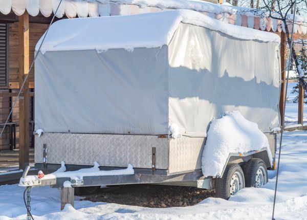 Fitted Trailer Covers — Roseville, MI — J.C. Goss Company Fitted Trailer Covers — Roseville, MI — J.C. Goss Company