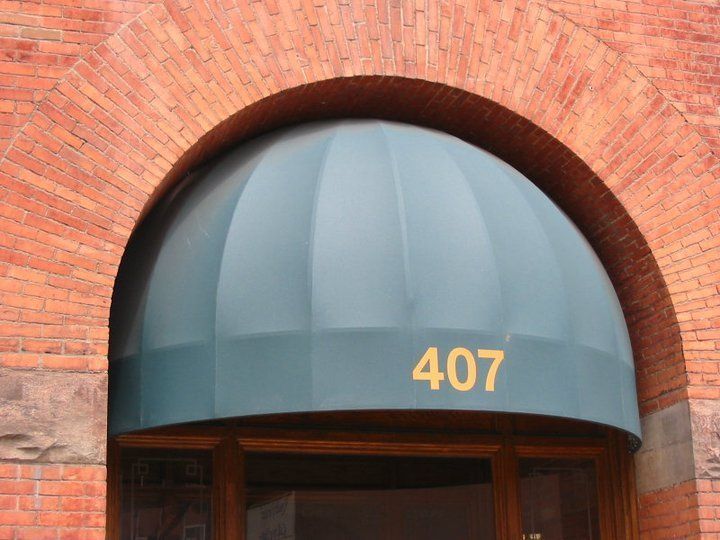 Round Awning — Roseville, MI — J.C. Goss Company