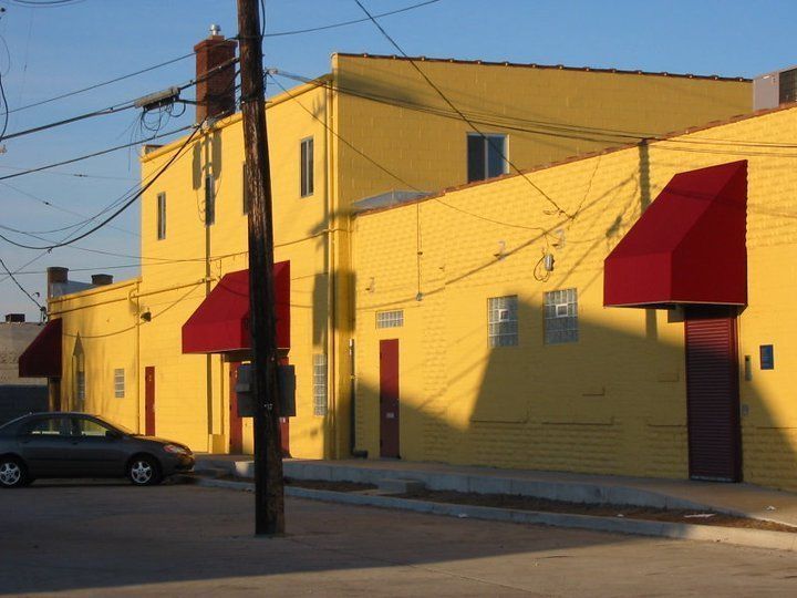 Maroon Color Awnings — Roseville, MI — J.C. Goss Company