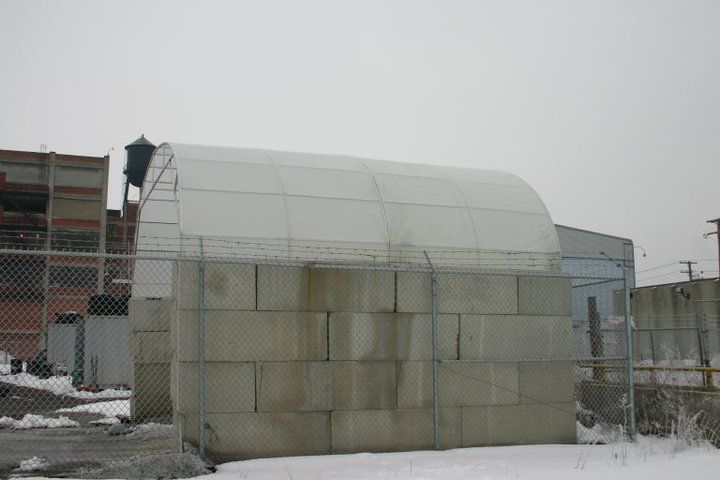 Ongoing Awning Construction — Roseville, MI — J.C. Goss Company