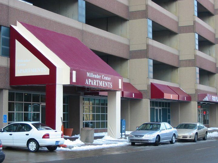 Millender Center Apartments Awning — Roseville, MI — J.C. Goss Company
