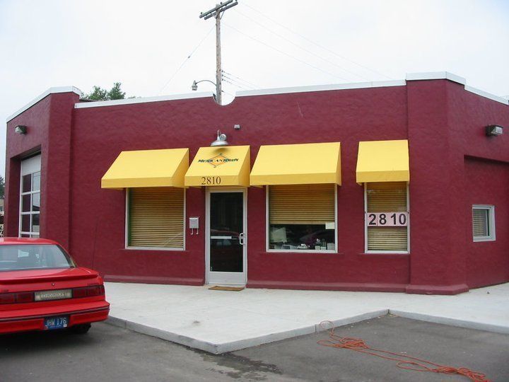 2810 Yellow Awning — Roseville, MI — J.C. Goss Company