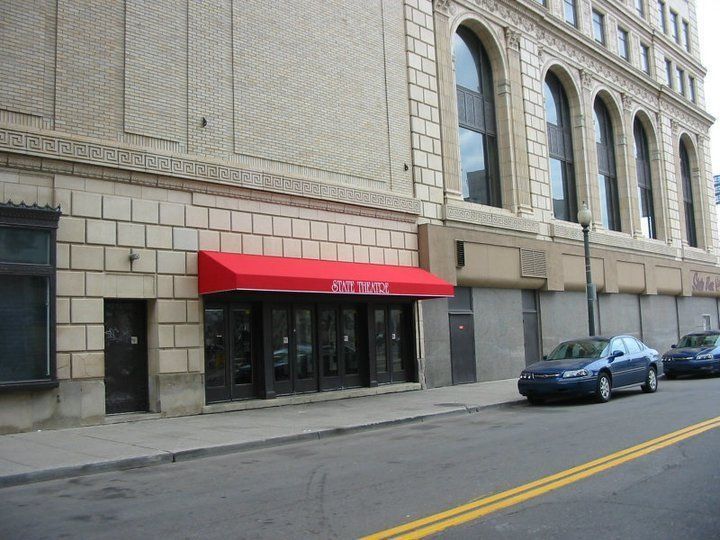 State Theatre Awning — Roseville, MI — J.C. Goss Company
