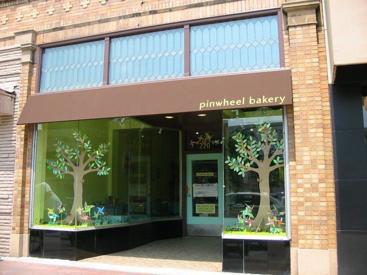 Pinwheel Bakery Awning — Roseville, MI — J.C. Goss Company