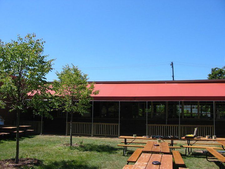 Wide Residential Awning — Roseville, MI — J.C. Goss Company