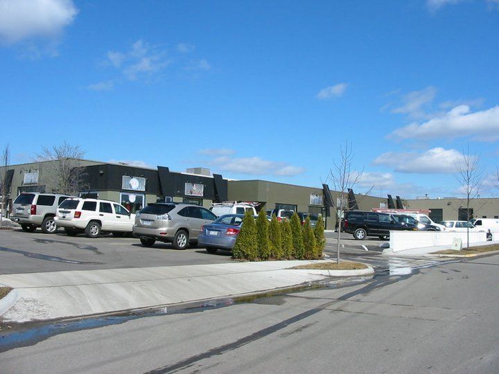 Awning View from the Parking Lot — Roseville, MI — J.C. Goss Company