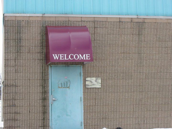 Small Door Awning — Roseville, MI — J.C. Goss Company