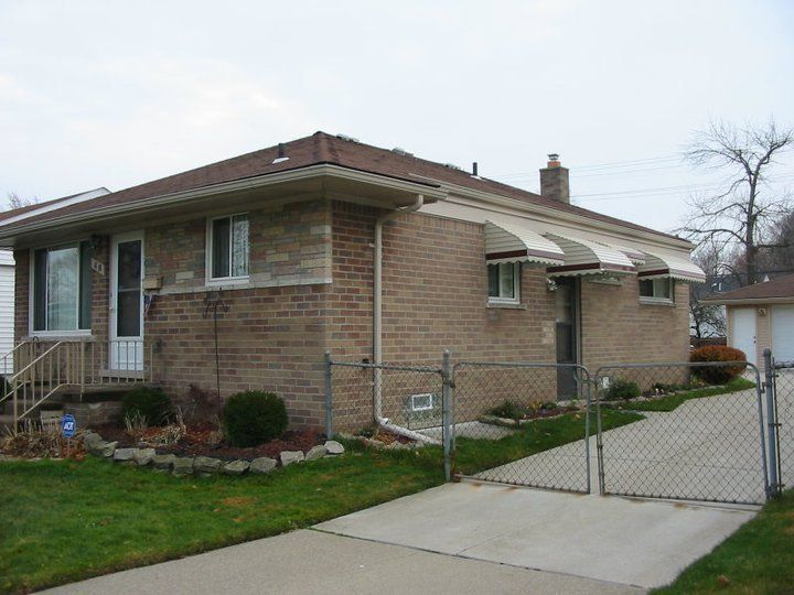 New Residential Awning — Roseville, MI — J.C. Goss Company