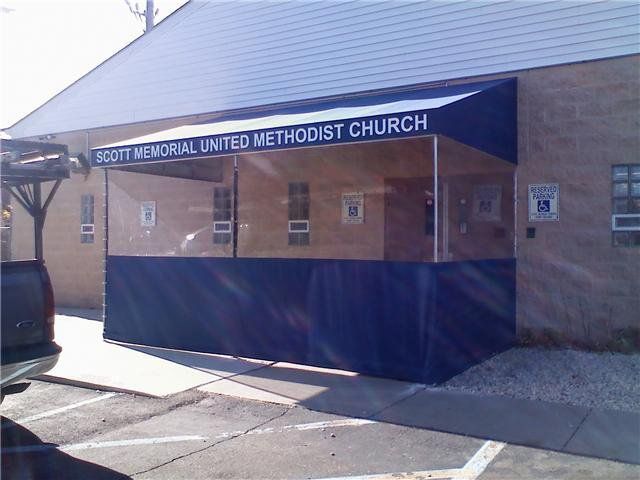 Front Awning and Cover Space — Roseville, MI — J.C. Goss Company
