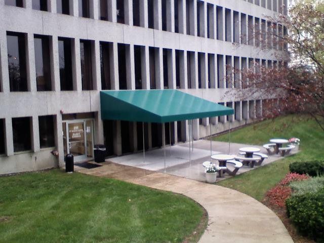 Wide Commercial Awning — Roseville, MI — J.C. Goss Company