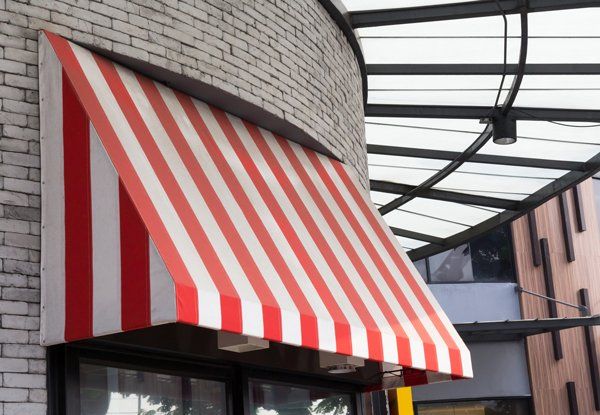 Awning — Roseville, MI — J.C. Goss Company Awning — Roseville, MI — J.C. Goss Company