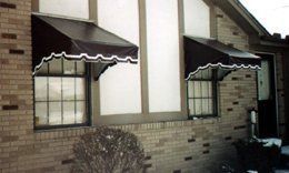 Window Awnings — Roseville, MI — J.C. Goss Company Window Awnings — Roseville, MI — J.C. Goss Company