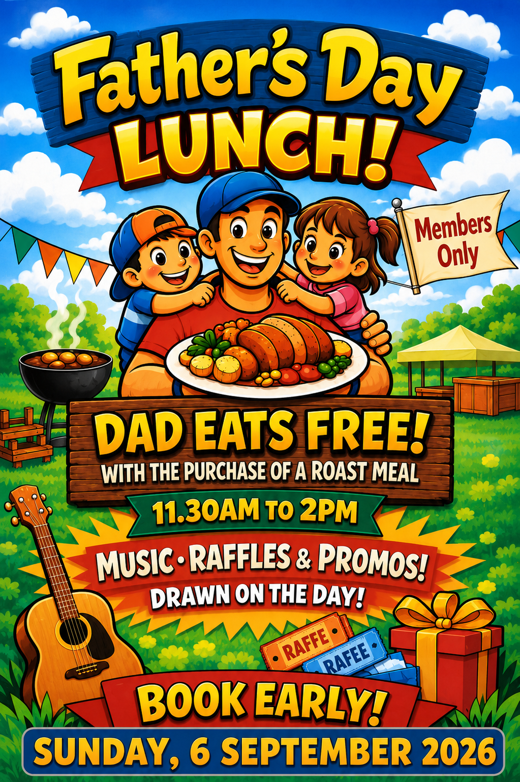 Dads Lunch